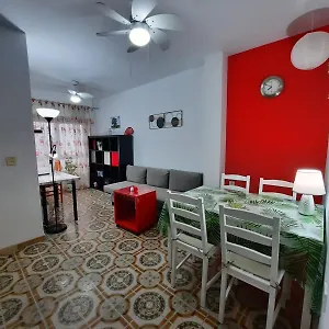 En Mi Piso Del Centro De Habitación en casa particular