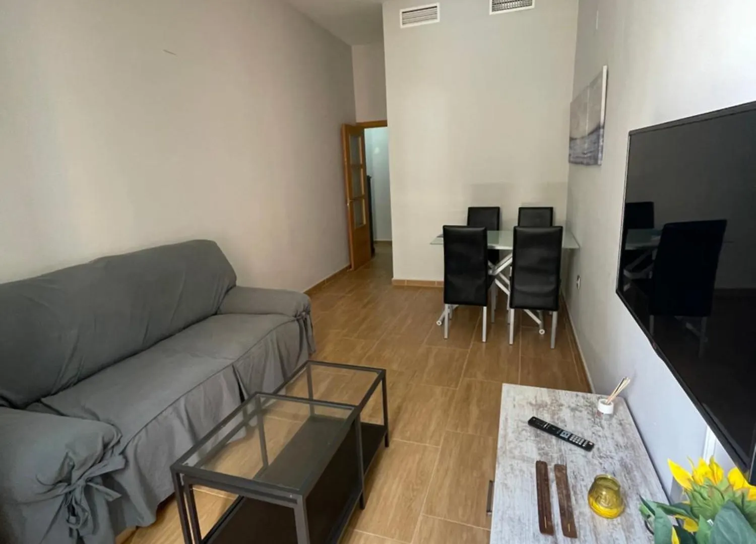 Apartamento Centro Con Garaje Incluido Huelva